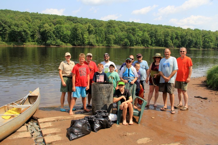 Wild River Cleanup